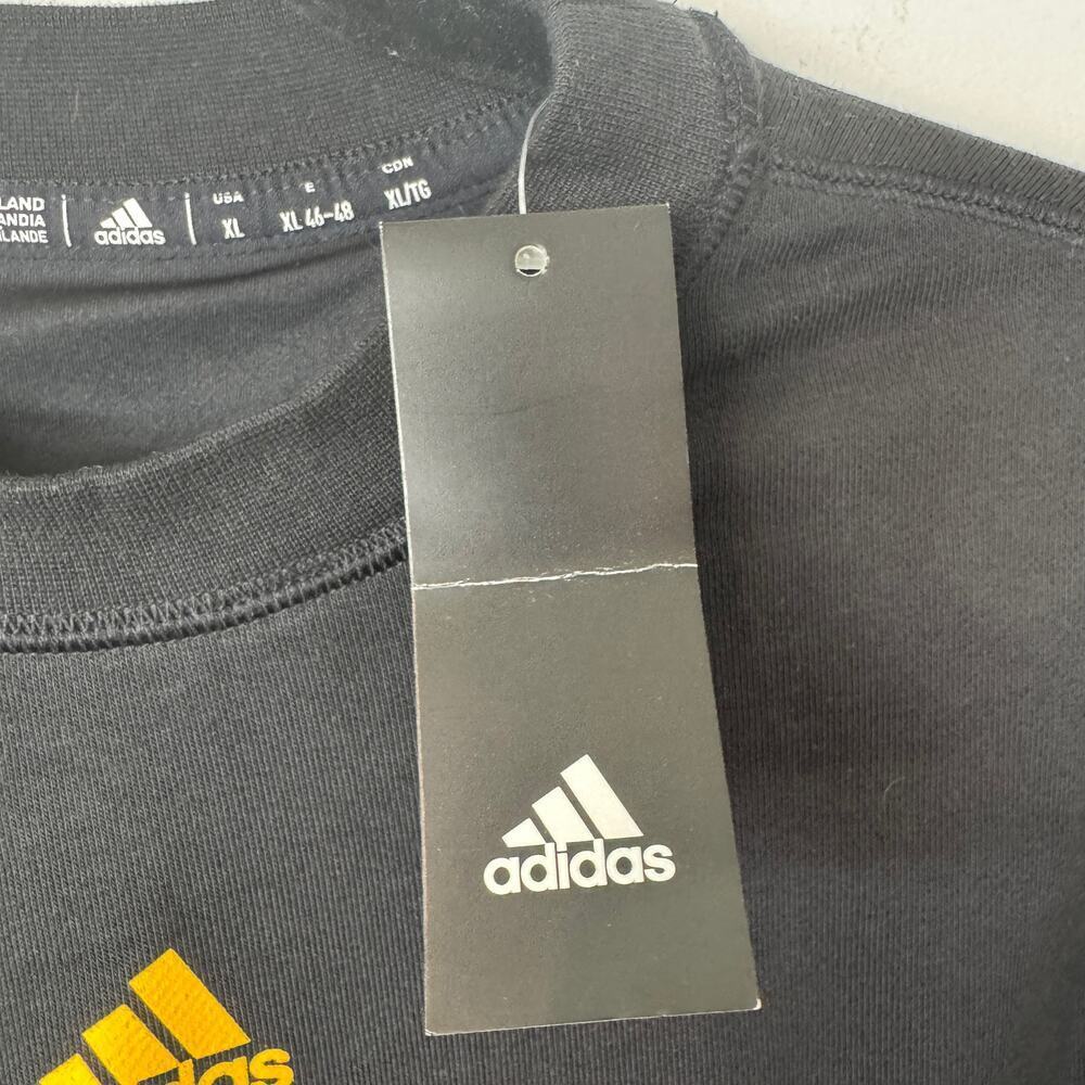Adidas Women's Premium Vintage Crew ECU Sweatshirt XL NEW - Picture 2 of 8